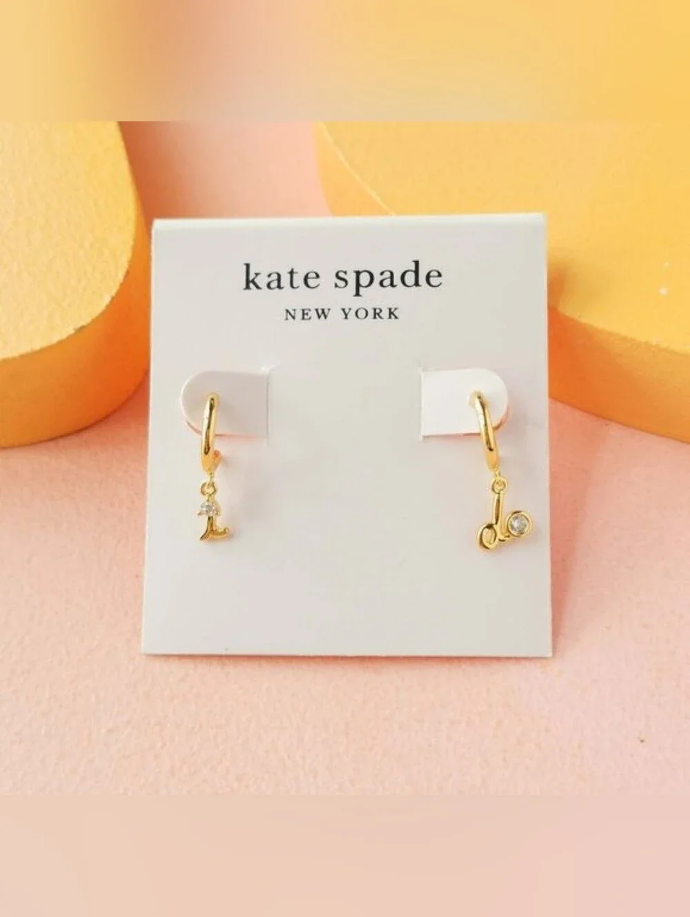 Kate Spade Earrings. Say Yes I Do